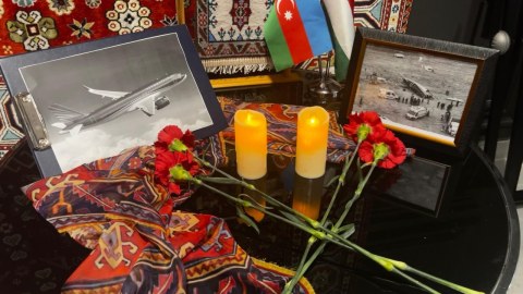 Xaricdəki Azərbaycan Evlərində xatirə guşələri yaradılıb - FOTOLAR