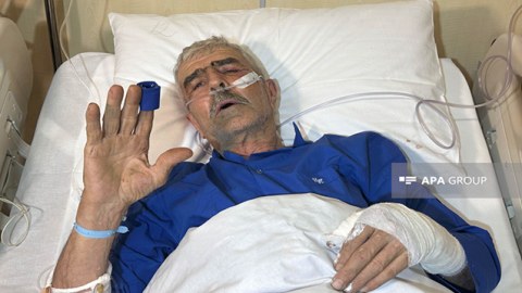“Yoldaşım üçün çox darıxıram” - Qəzadan sağ çıxan həmyerlimiz