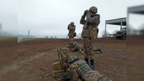 Ermənistan ordusunda qeyri-döyüş itkiləri: bu il 34 nəfər