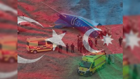 Təyyarə qəzasının araşdırılmasına Türkiyə mütəxəssisləri də cəlb edilib