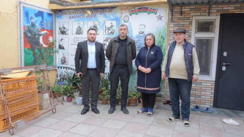 &ldquo;Aqro-Vest DC&rdquo; MMC şəhid ailələrinə bayram sovqatı paylayıb