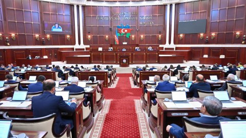 Milli Məclisin bu il üçün son iclasının GÜNDƏLİYİ