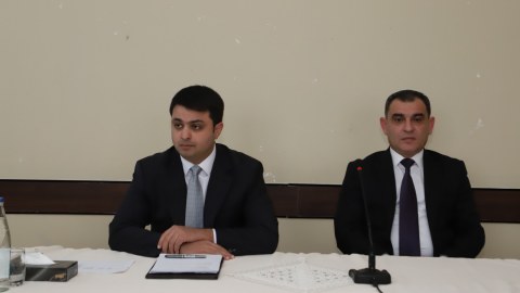 Neftçalanın icra başçısı səyyar görüş keçirib - FOTOLAR