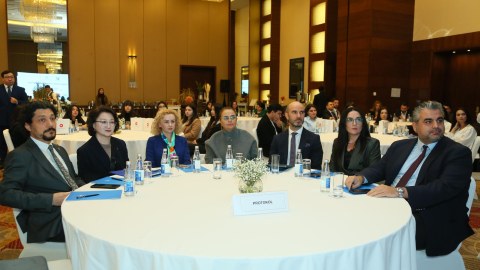 &ldquo;Gənclər və Türk Dünyası Mədəniyyəti&rdquo; adlı tədbir keçirilib