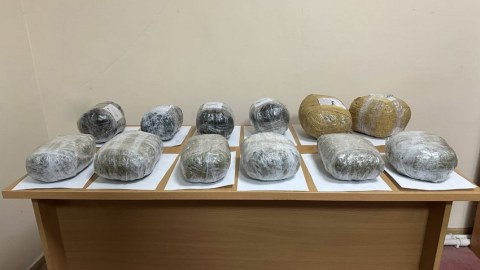 Azərbaycana 20 kiloqram narkotikin keçirilməsinin qarşısı alındı