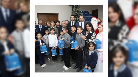 Xankəndi, Xocalı və Ağdərədə şagirdlər sevindi - FOTO