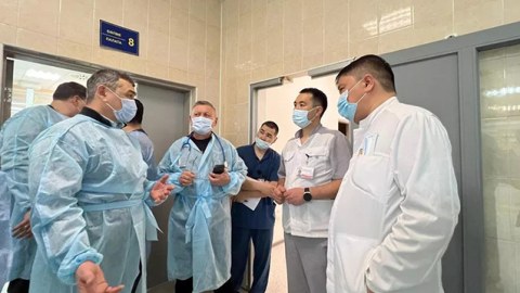 Yaralı vətəndaşlarımızın təxliyəsi ilə bağlı məsləhətləşmələr aparılır