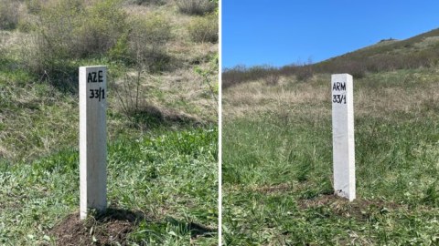 Sərhədin&nbsp;13 km-nin delimitasiyası aparılıb - RƏSMİ