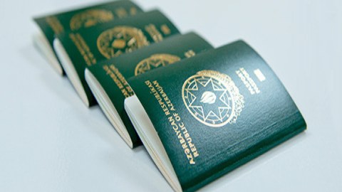 Türkiyədə 3461 nəfərə ümumvətəndaş pasportu verildi