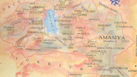 Qərbi Azərbaycanın Qaraçanta kəndi 1981-ci ildə - ADLI SİYAHI