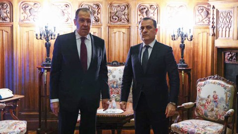 Lavrov Bayramovla təyyarə qəzasını müzakirə etdi - YENİLƏNİB