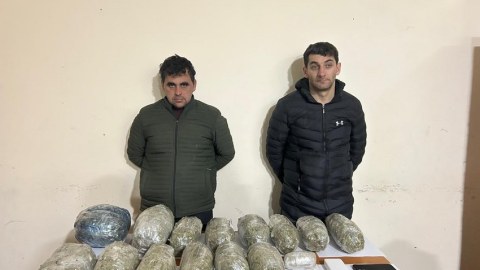 Azərbaycana narkotik keçirmək istədilər