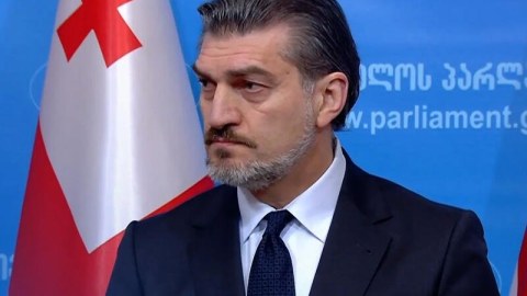 Gürcüstanın yeni prezidenti and içdi - VİDEO - YENİLƏNİB