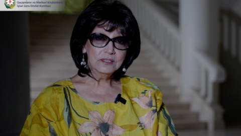 “Qarabağ möcüzəli torpaqdır” - Xuraman Qasımova