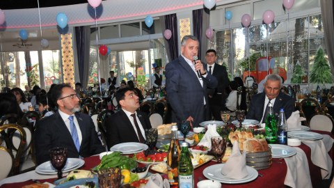 Abşeronda şəhid övladları üçün şənlik keçirilib - FOTOLAR