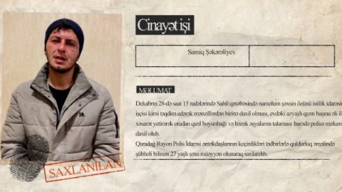 "İstilik idarəsinin işçisi" azyaşlı qıza qarşı quldurluq etdi - VİDEO