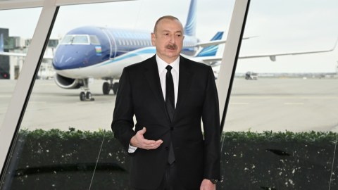 Prezident həlak olan ekipaj üzvləri ilə bağlı sərəncam VERƏCƏK