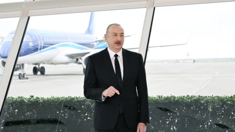 İlham Əliyev Rusiyaya&nbsp;ŞƏRT QOYDU
