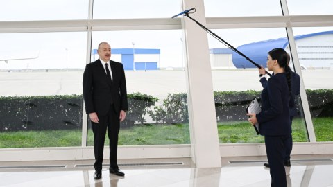 Prezident təyyarə qəzası haqda sual kimi qalan məsələləri sadaladı