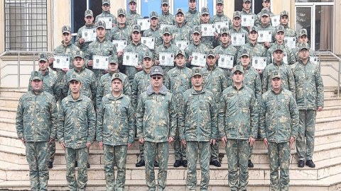 "Zabit ixtisas kursu"nun növbəti buraxılışı