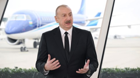 Qəzanı quşlarla bağlamaq vicdansızlıqdır - İlham Əliyev
