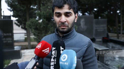 "Ömrümün axırına kimi onunla fəxr edəcəm"