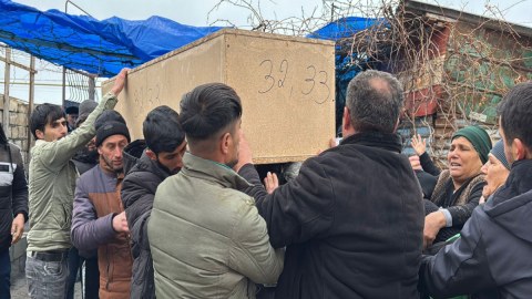 Ramin də son mənzilə yola salındı