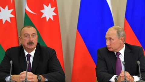 Qəzadan sonra Putin Əliyevlə üçüncü dəfə&nbsp;DANIŞIB