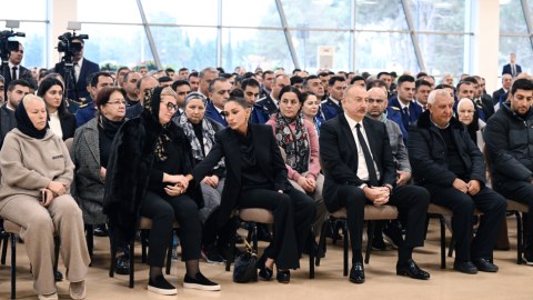 Dar günlərində tək qalmadılar...&nbsp;- FOTOLAR