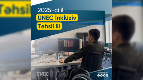 2025-ci il “UNEC İnklüziv Təhsil İli” elan olunub
