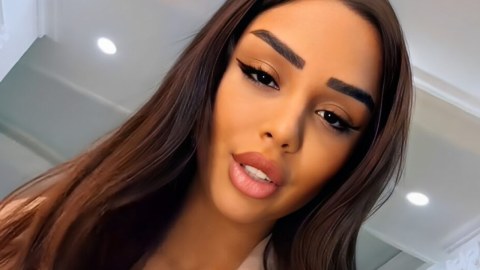 "TikTok"er Zəhra ev dustaqlığına buraxıldı