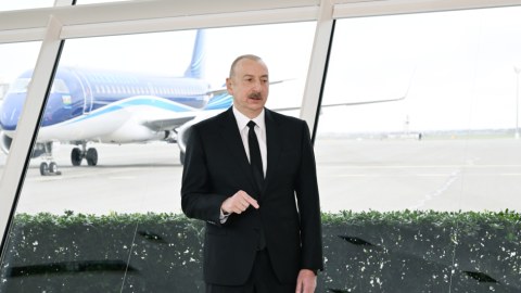 Müstəqil və suveren ölkənin qətiyyətli lideri belə olur!