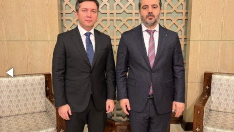 Azərbaycan Suriyada səfirlik AÇIR