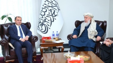 Əfqanıstan da Azərbaycana başsağlığı verdi