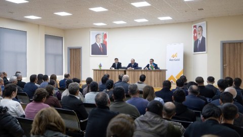 &ldquo;AzerGold&rdquo; Daşkəsəndə vətəndaşlarla&nbsp;görüş təşkil edib