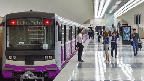 Metronun iş rejimi dəyişəcək - Sərnişinlərə çağırış