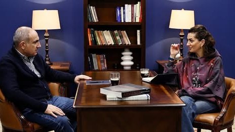 Paşinyan arvadına müsahibə verdi: Guya xaricdə ada almışıq