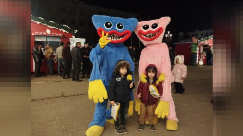 Qonaqlı-qaralı Xankəndi - Yeni ildə turist axını var -&nbsp;FOTOLAR