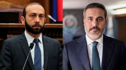 Hakan Fidan Mirzoyanla regionu MÜZAKİRƏ ETDİ 