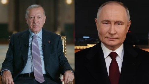 Putin və Ərdoğandan Yeni il MÜRACİƏTİ