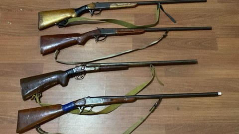 Vətəndaşlardan sənədsiz ov tüfəngləri yığılır