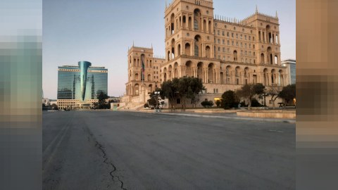 Bayramdan sonra Bakı - FOTOLAR