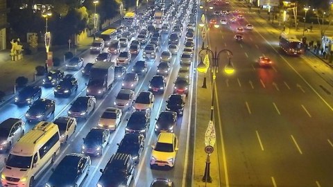 Bakının bu küçələrində tıxac var - SİYAHI