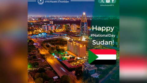 Milli Günün mübarək, Sudan! - Bakıdan PAYLAŞIM