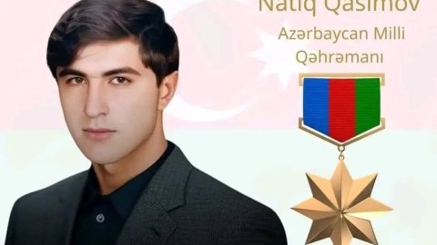 Milli Qəhrəman Natiq Qasımovun doğum günüdür