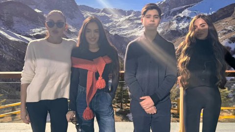 Prezidentin ailəsi &ldquo;Şahdağ&rdquo;da&nbsp;- FOTOLAR
