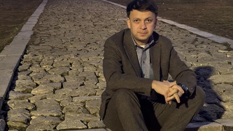 Emin Milli 12 il sonra Azərbaycanda - FOTOLAR