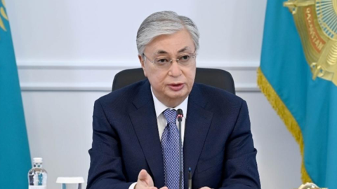 Tokayev ömürlük həbsi nəzərdə tutan qanunu imzaladı