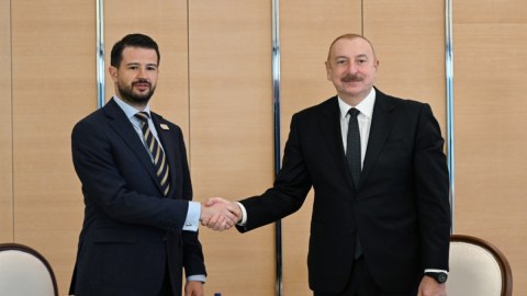 İlham Əliyev Monteneqro Prezidentinə başsağlığı verdi