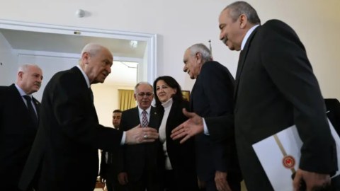 Öcalandan sonra onlarla görüşdülər